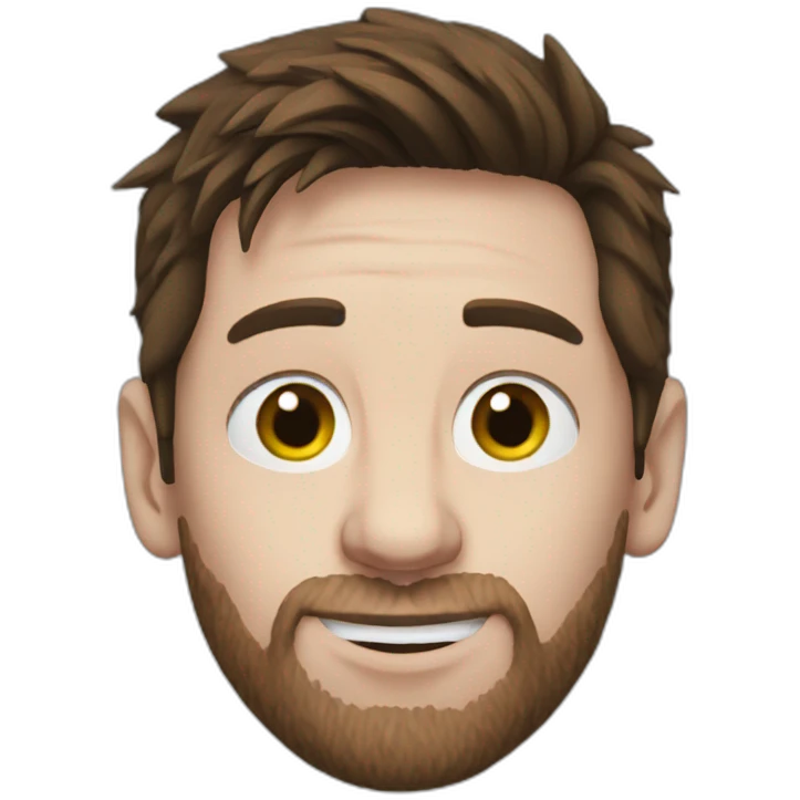 Messi emoji
