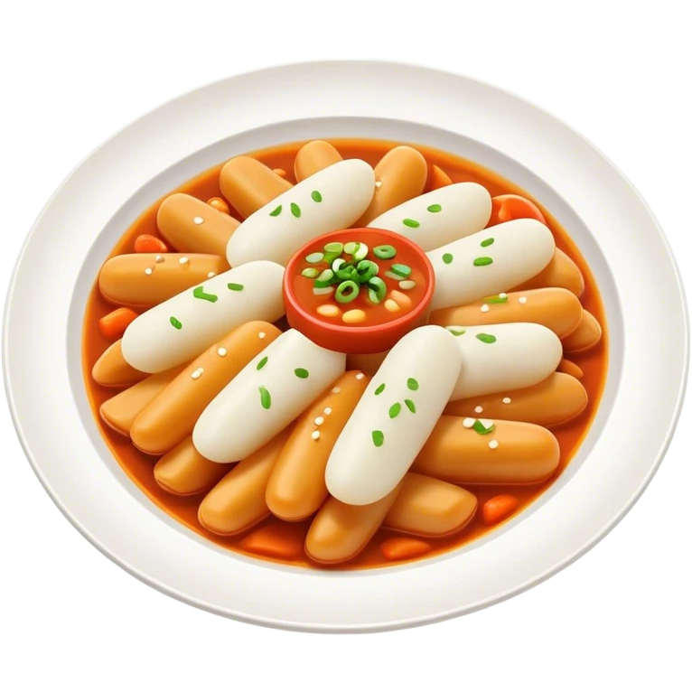 Tteokbokki emoji
