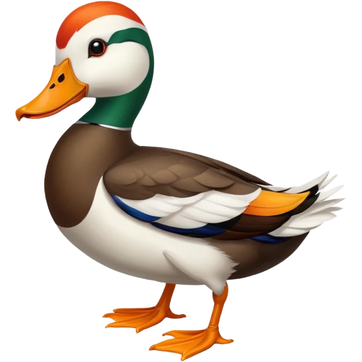 Dutch Hookbill Duck emoji