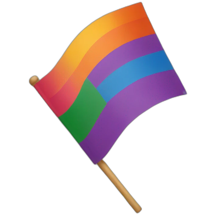 lesbian flag emoji