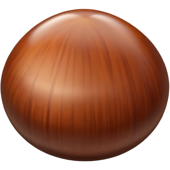 chestnut emoji