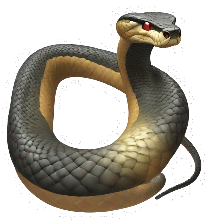 King cobra emoji