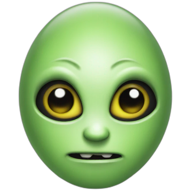Alien emoji