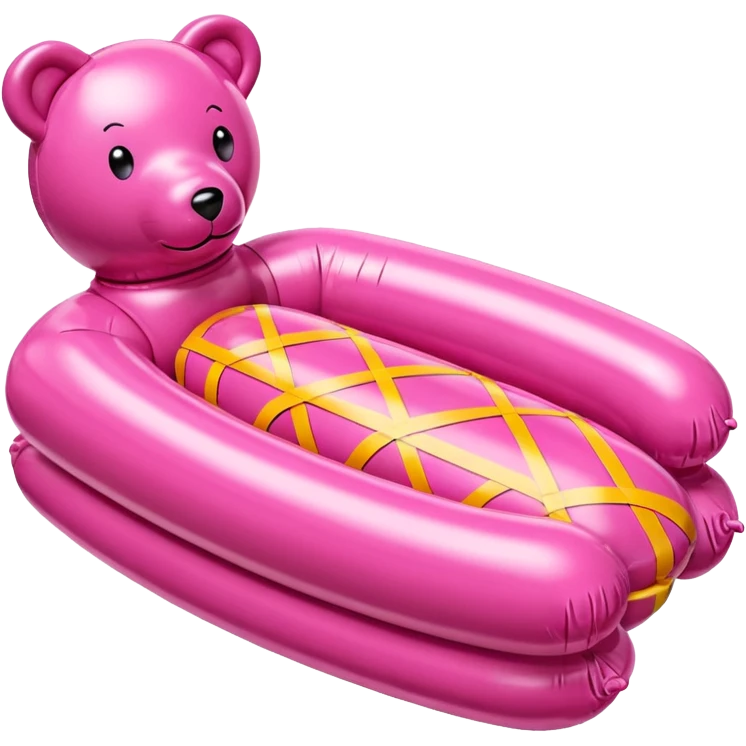 paris SPAM meat jeff koons style inflatable sculpture art  emoji