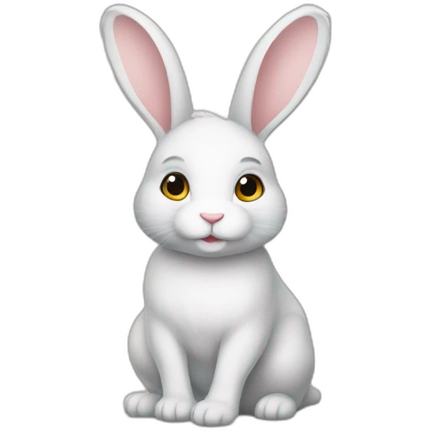 Lapin sur lapin emoji