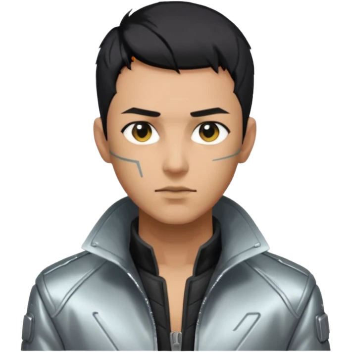 cyberpunk jong man emoji