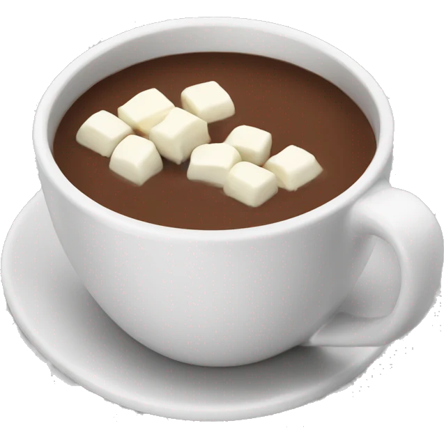 Hot chocolate  emoji