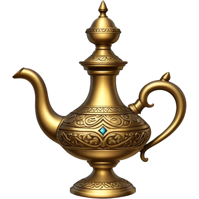 Aladdin's lamp emoji