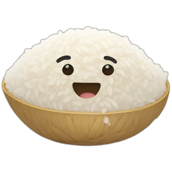 sticky-rice emoji