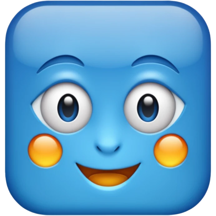 Bule tick cerenotor emoji