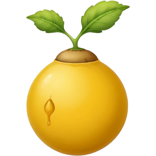 mustard seed emoji