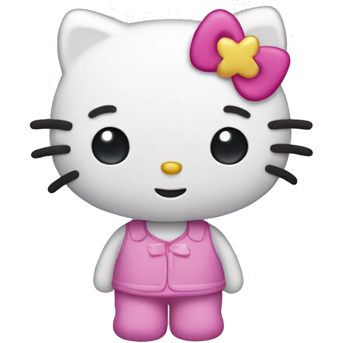 Hello kitty  emoji