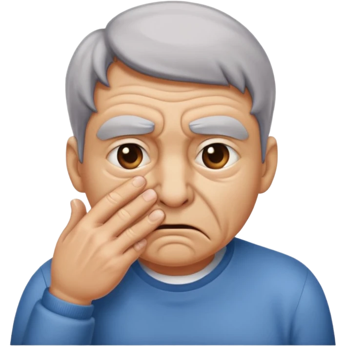 stinky pinching nose  emoji