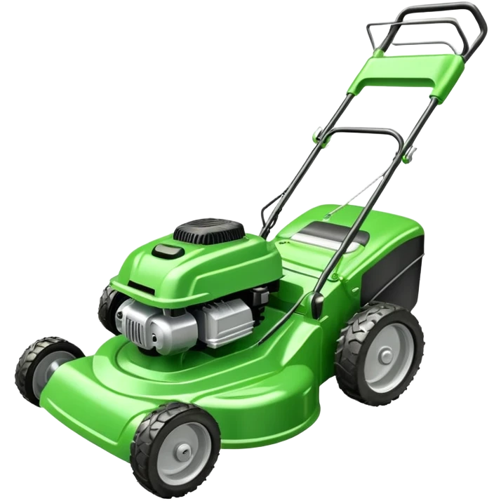 Lawn mower emoji