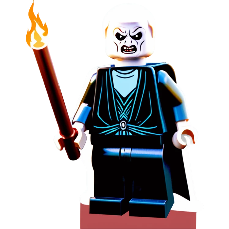 Rise of Lord Voldemort Lego ￼ emoji