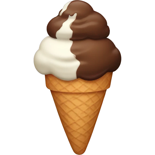 ice cream emoji