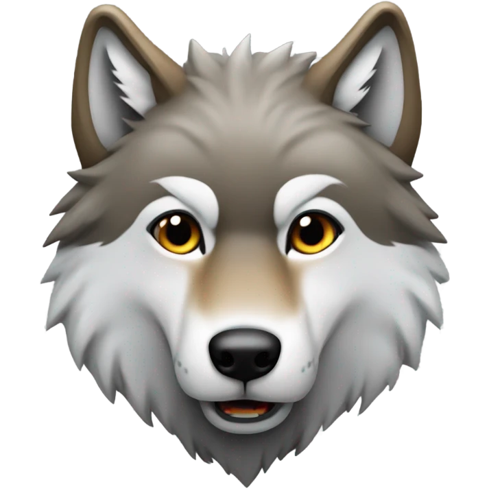 webdesign wolf emoji