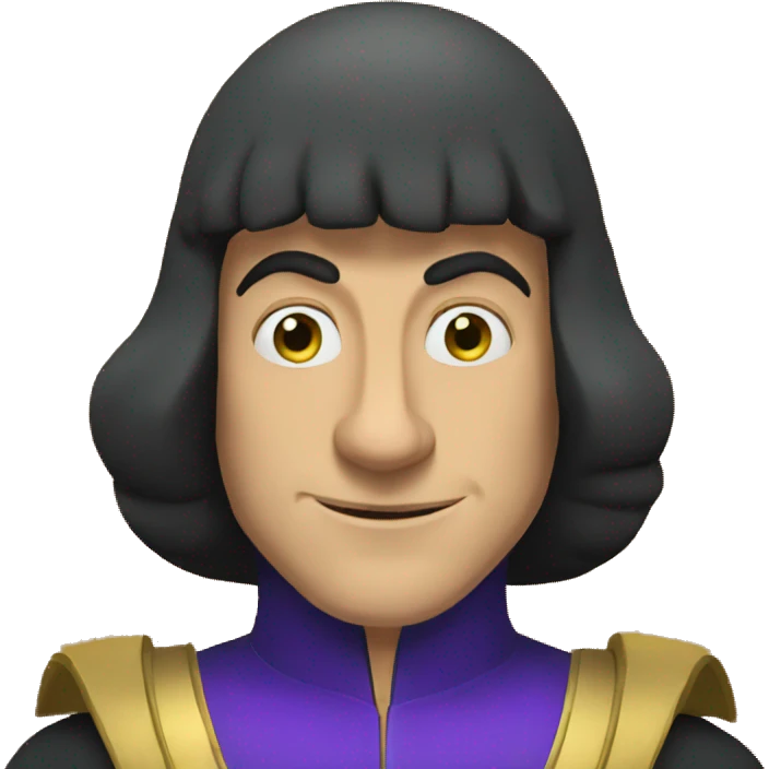 Lord Farquaad  emoji
