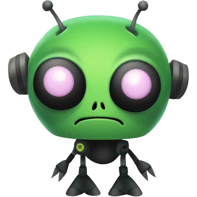 Invader zim Gir emoji