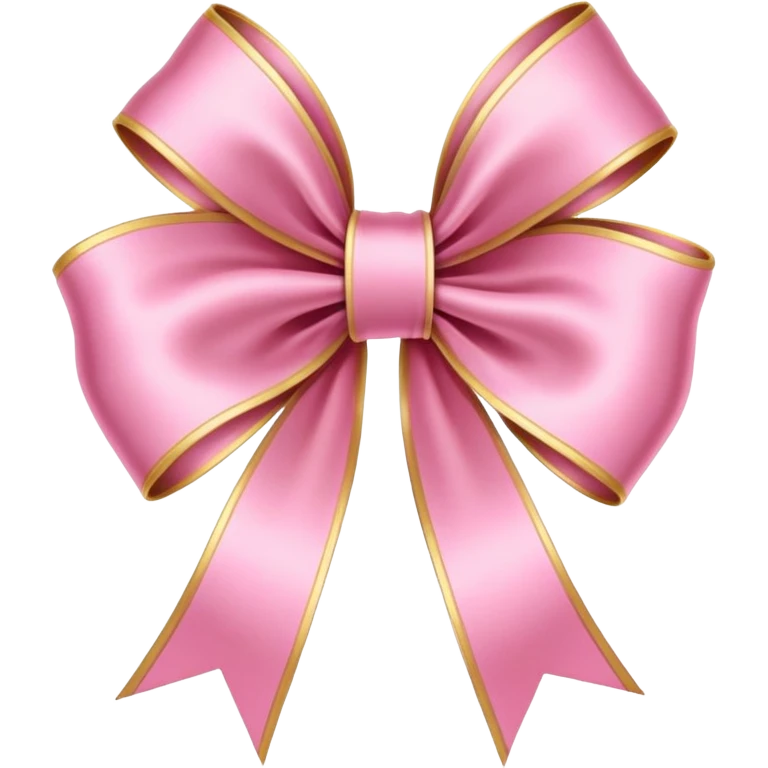 rococo regency cute ribbon emoji