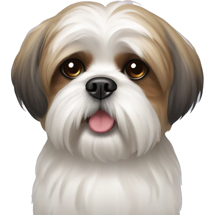 Shih tzu emoji