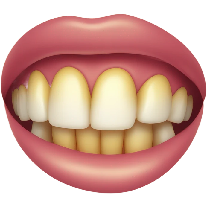Gold tooth  emoji
