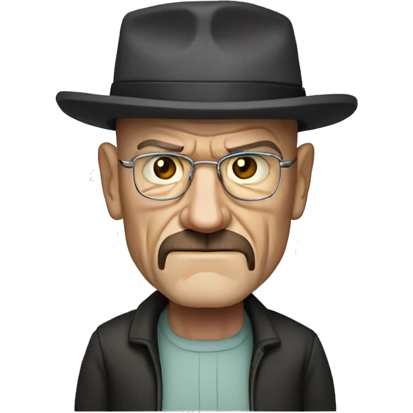 Walter white heißenberg emoji