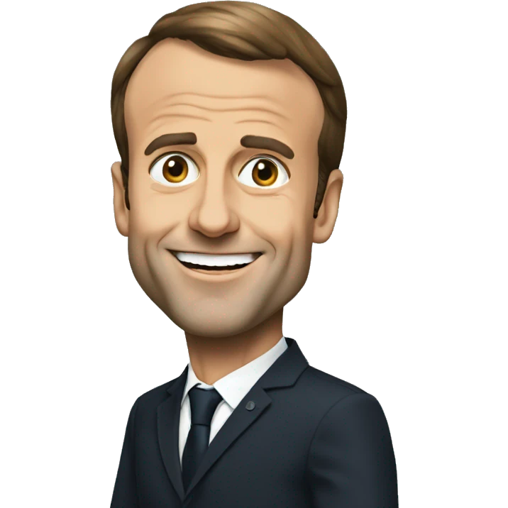 Emmanuel Macron emoji