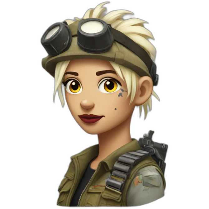 Tank girl emoji