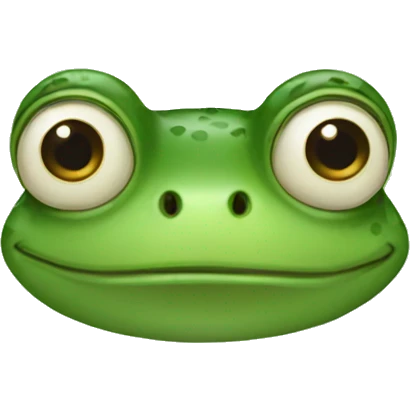 frog emoji