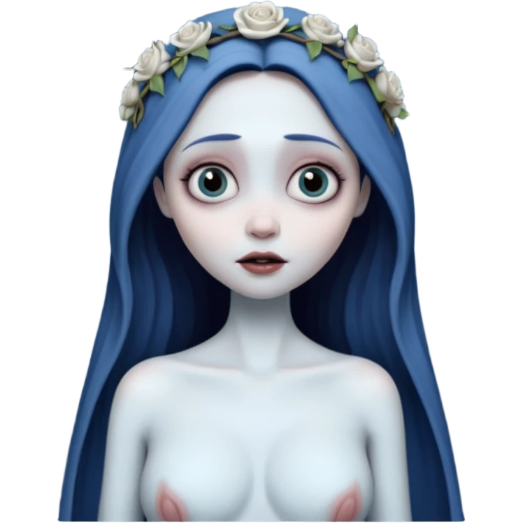 Emily el cadaver de la novia big tits nude nipple sexy emoji