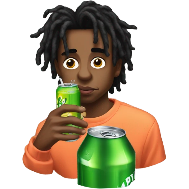 Playboi carti sipping sprite emoji