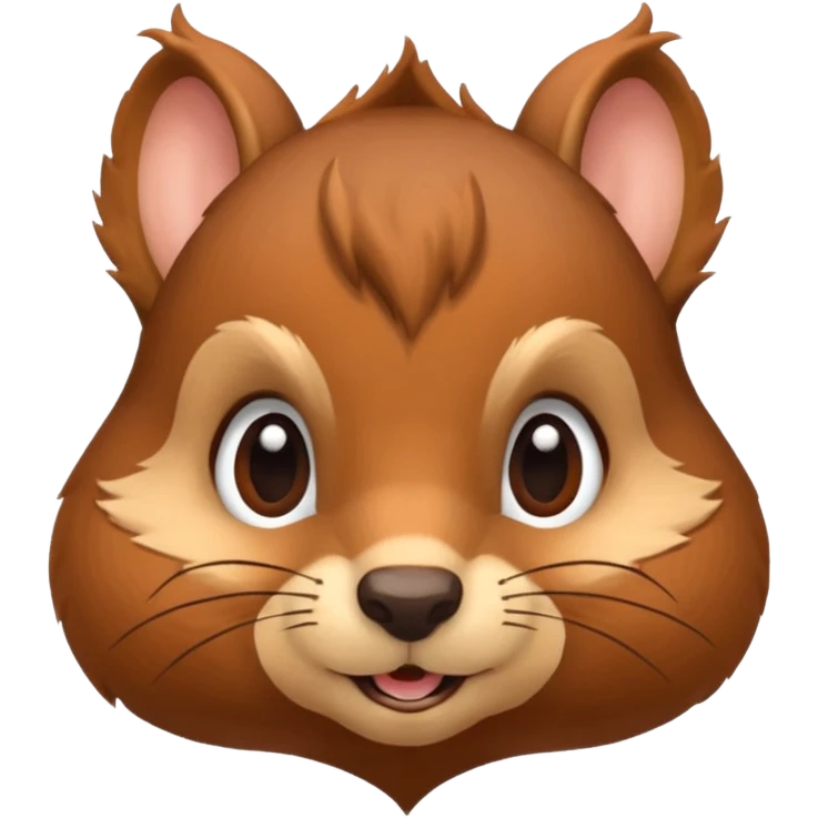 Squirrel face emoji emoji