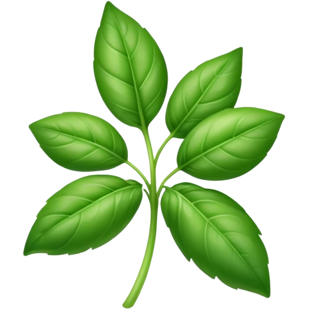 Basil emoji