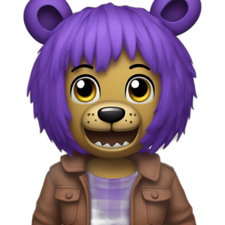 Bonnie fnaf emoji