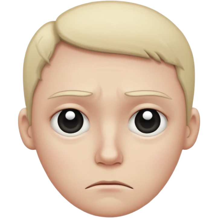 a sad person emoji emoji