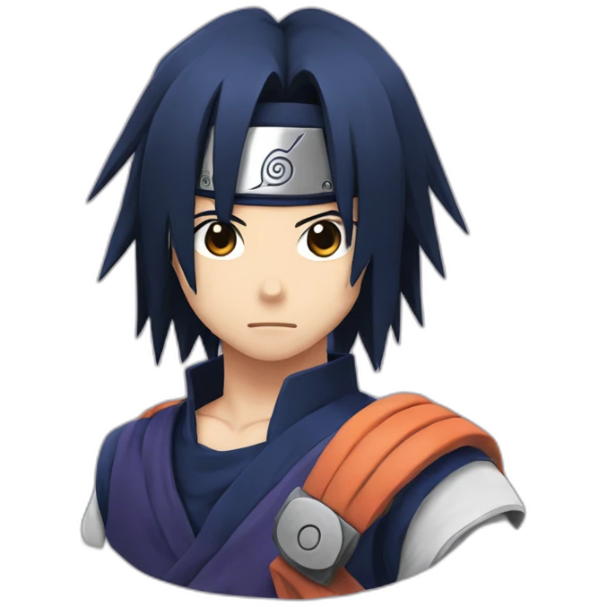Sasuke Uchiha emoji