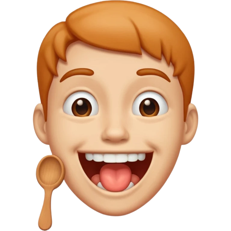 🤪 + 🤤 emoji