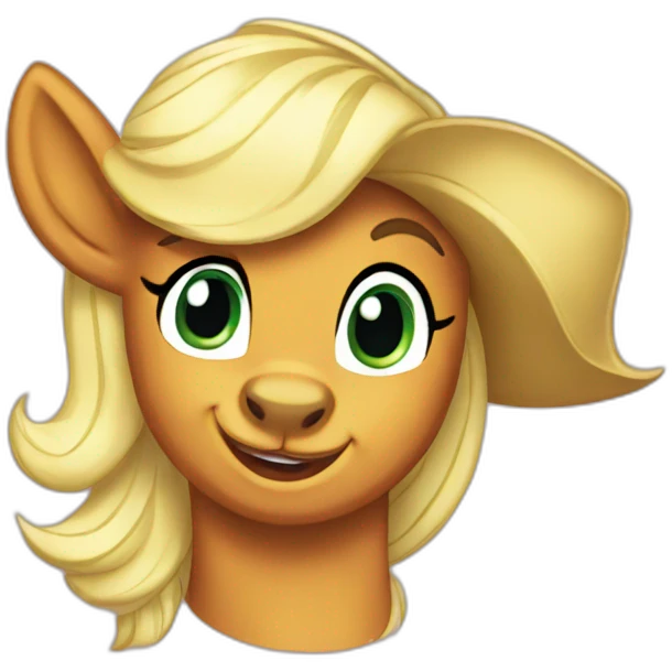 Applejack emoji