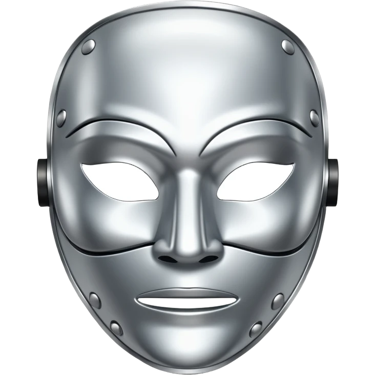metal mask emoji