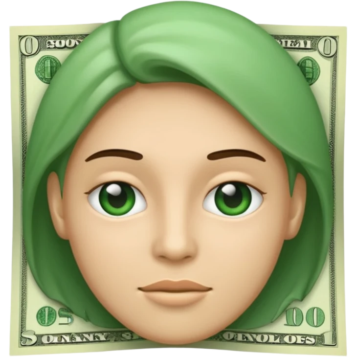 Money face emoji