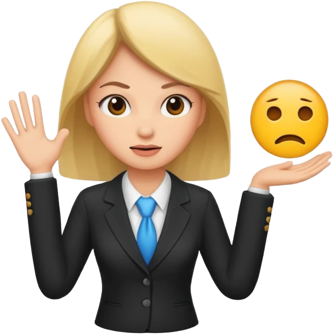 busness or skill woman emoje emoji