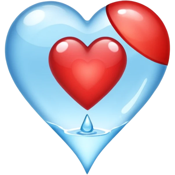 💦combined with 😍 emoji