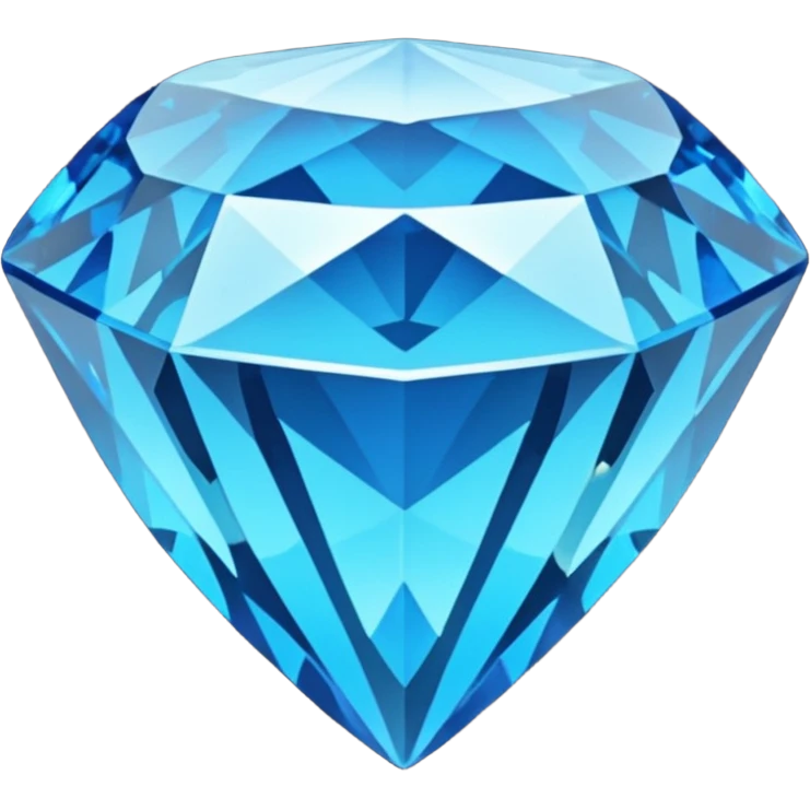 Blue Diamond emoji