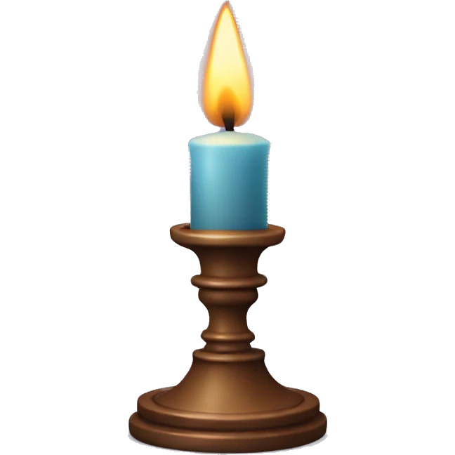 Candle stick  emoji