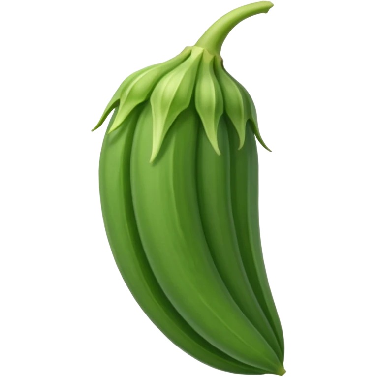 Okra emoji