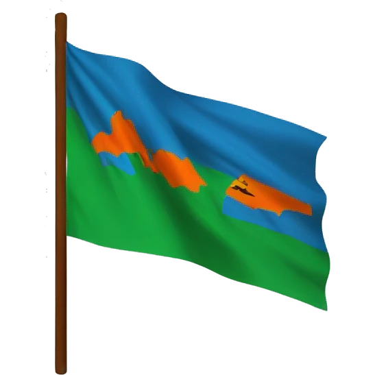 Drapeau berbère  emoji