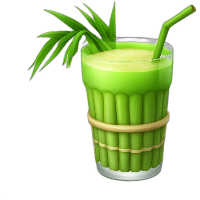 sugar cane juice emoji