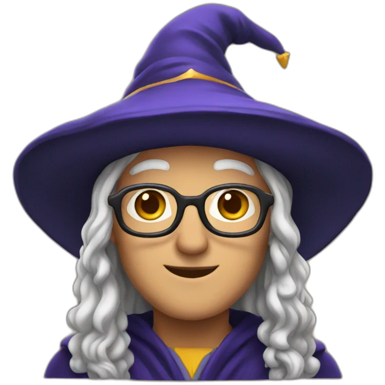 Wizard emoji
