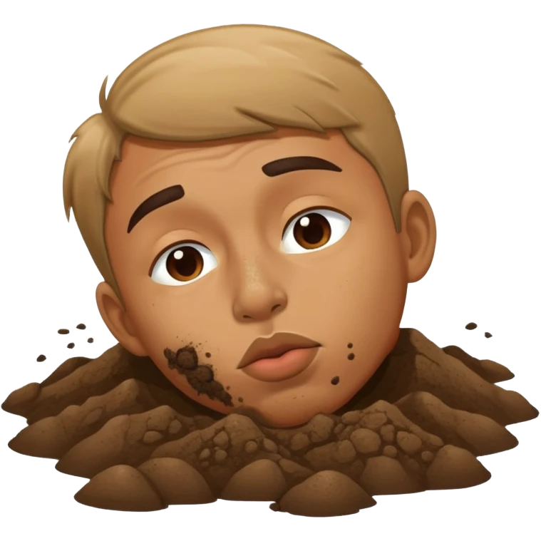 a man kissing the ground emoji